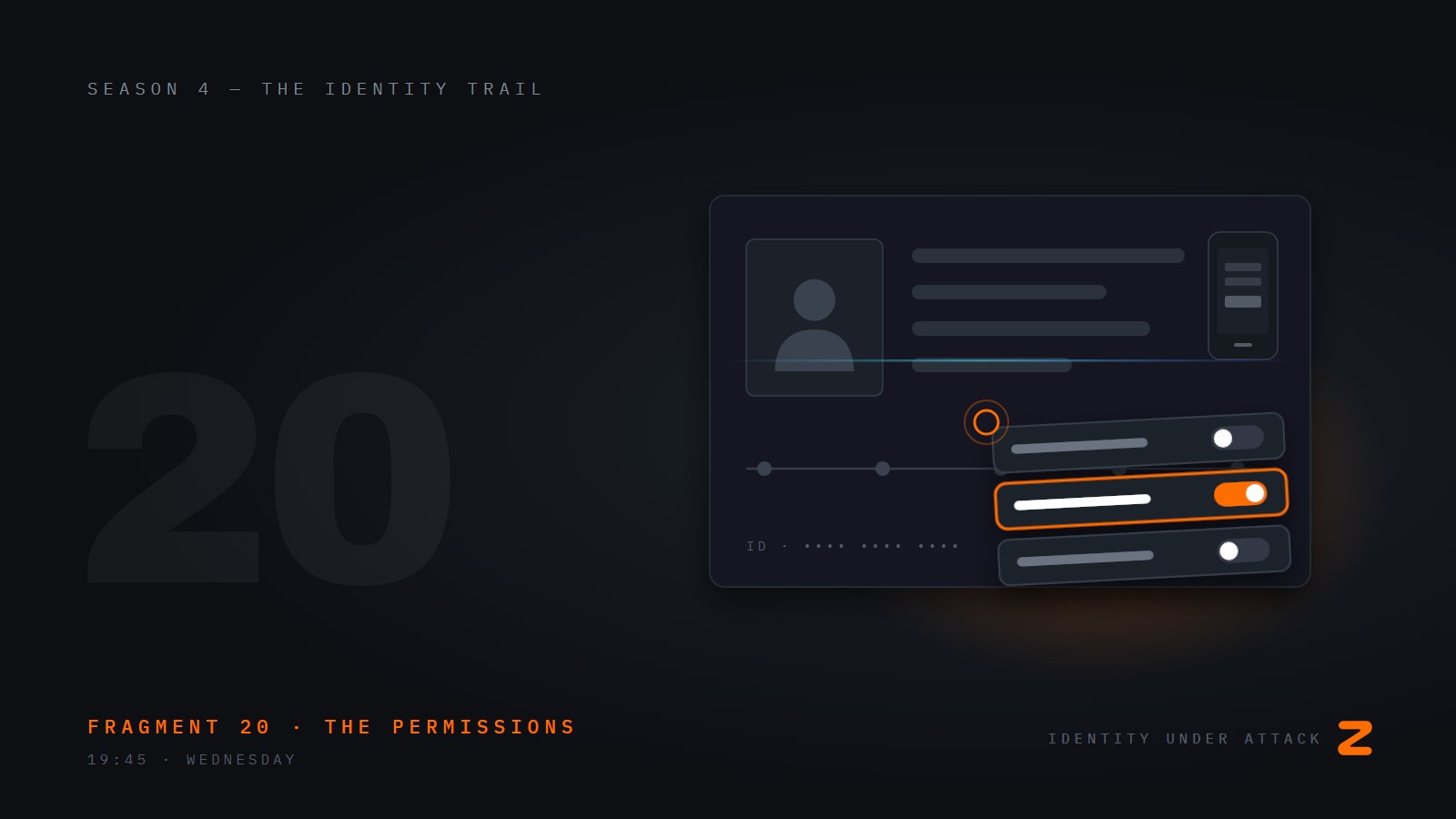 Identity Under Attack, episode 20: The App That Knew Too Much. Fragment 20, the permissions.